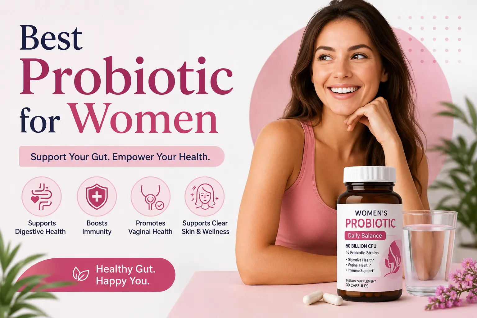 Best Probiotic for Women: The Complete 2026 Guide