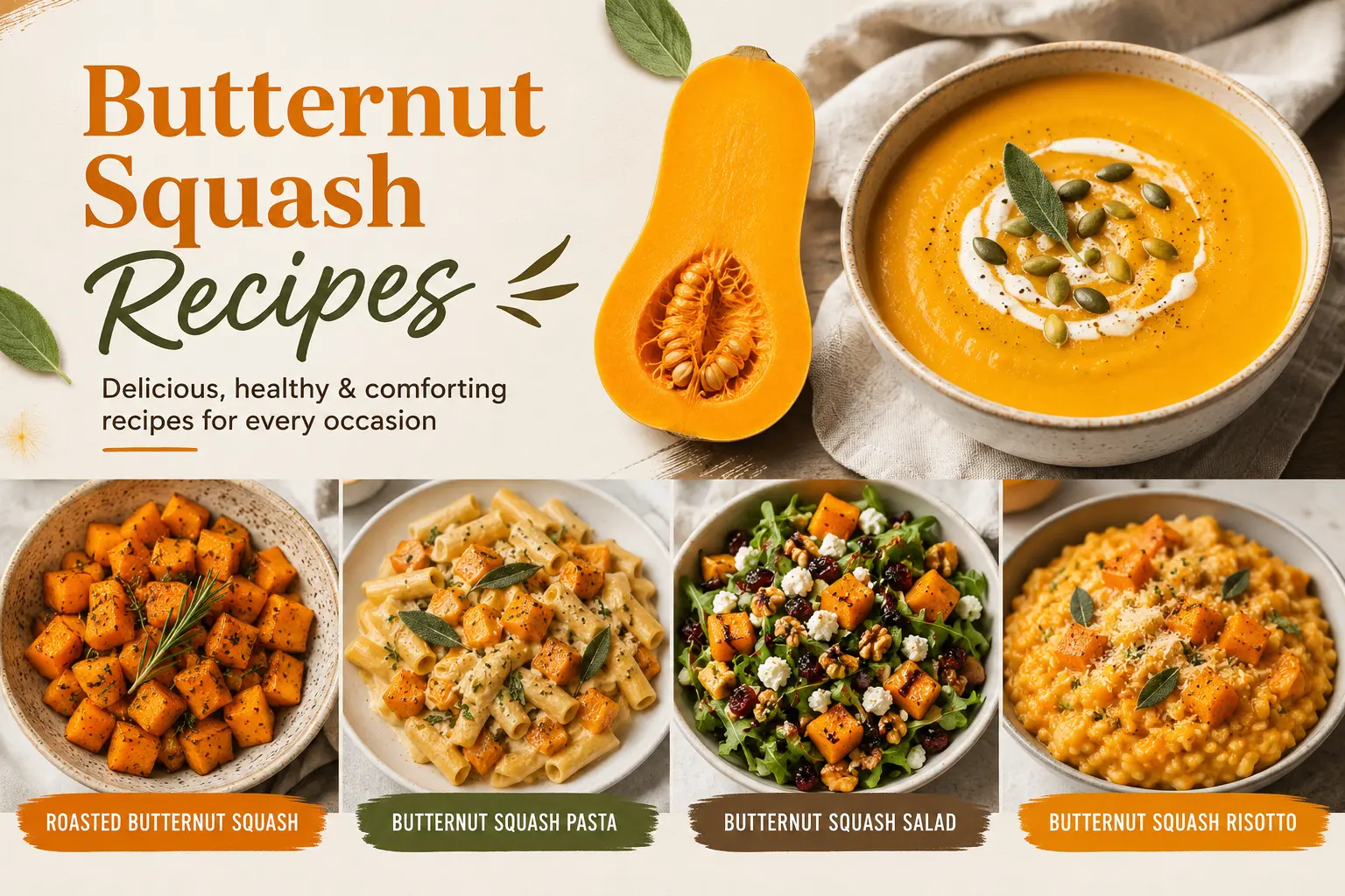 Butternut Squash Recipes