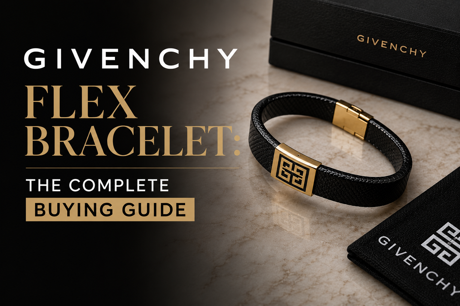 Givenchy Flex Bracelet: The Complete Buying Guide