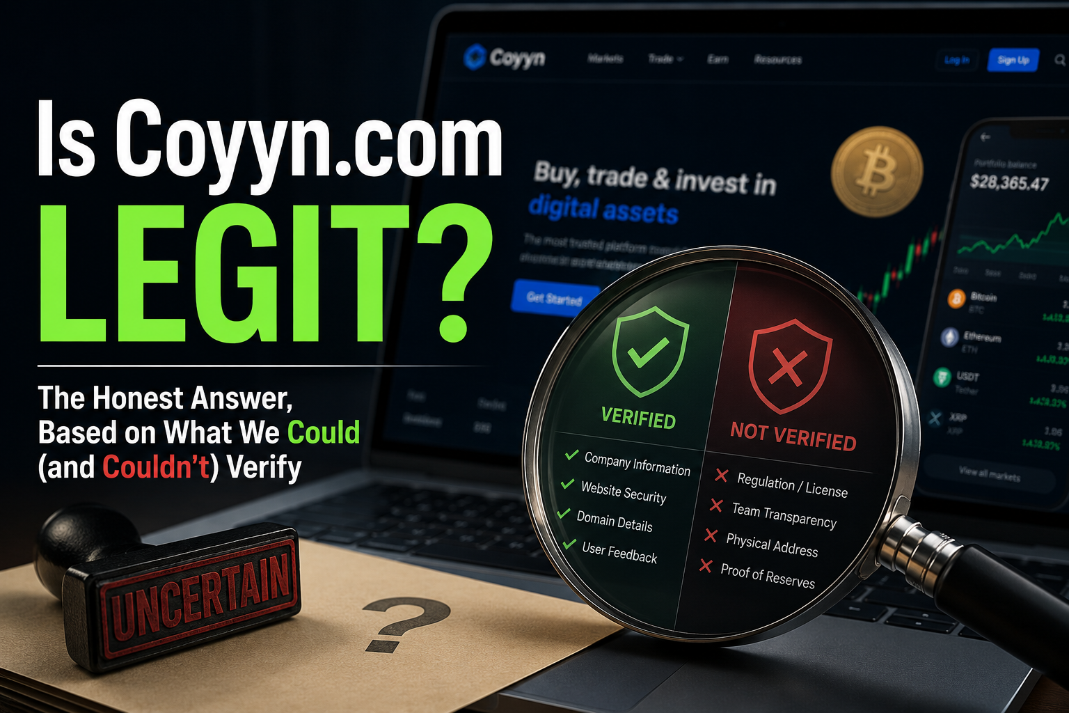 Is Coyyn.com Legit
