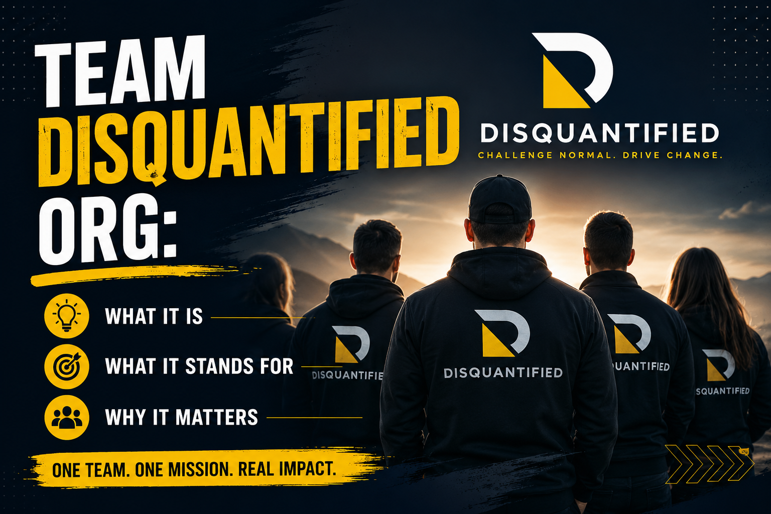 Team Disquantified Org