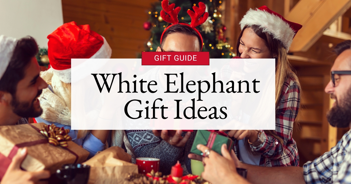 White Elephant Gift Ideas