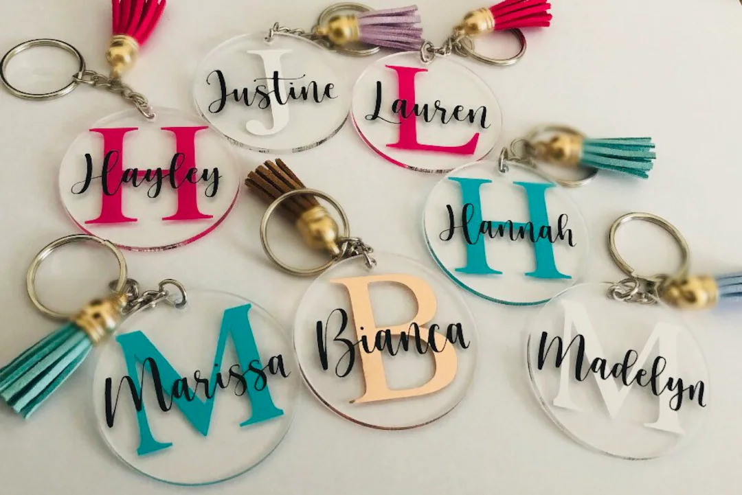 custom keychains