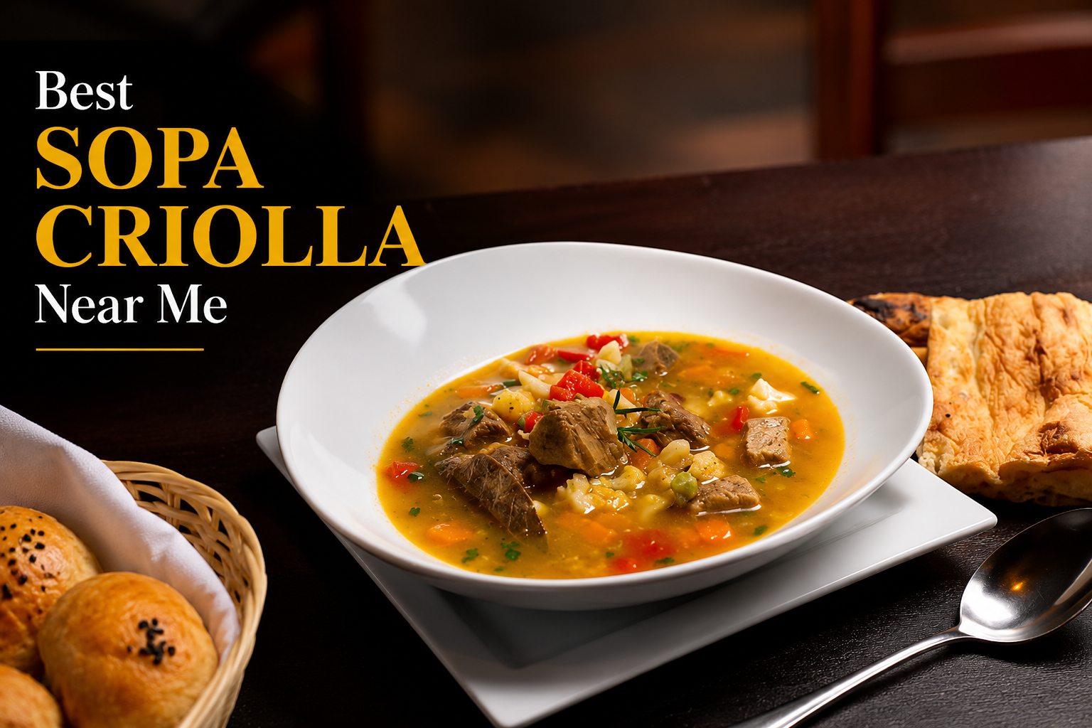 Best Sopa Criolla Near Me: Where to Actually Find It (and How to Tell If It’s the Real Thing)