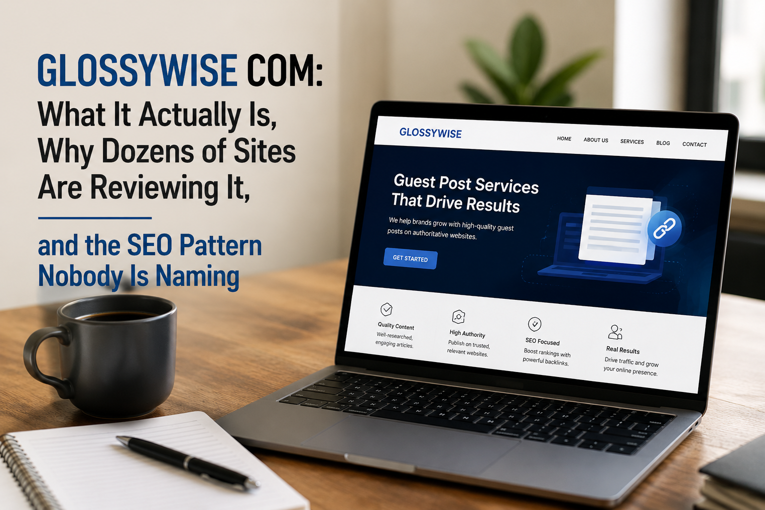 Glossywise Com feature image
