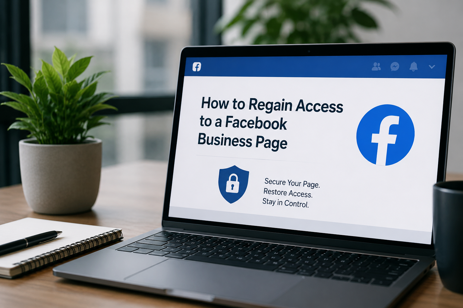 How to Regain Access to a Facebook Business Page