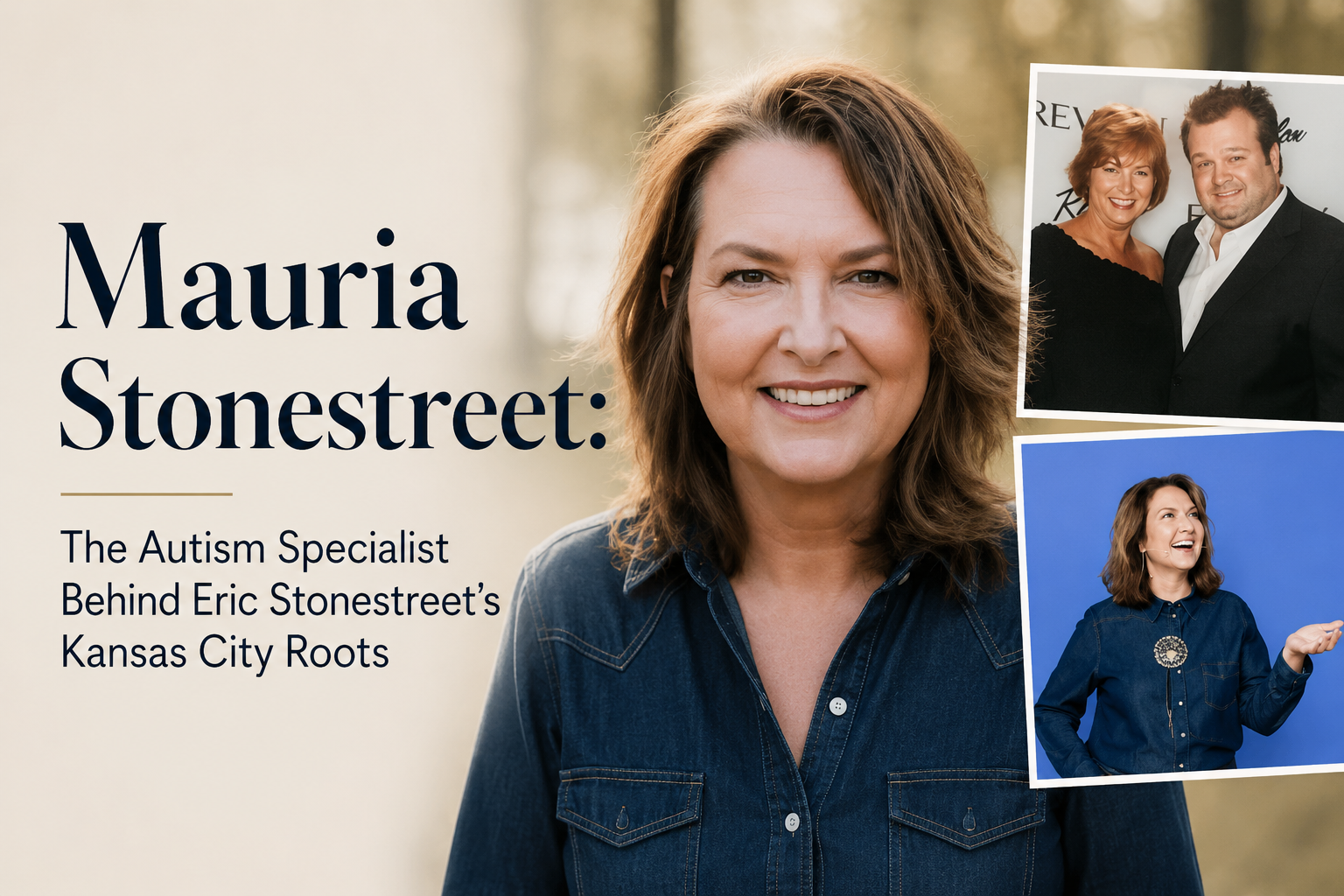 Mauria Stonestreet: The Autism Specialist Behind Eric Stonestreet’s Kansas City Roots