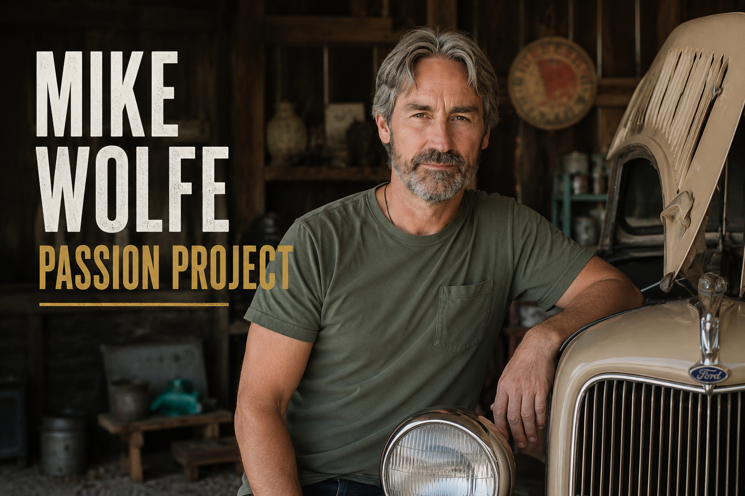 Mike Wolfe Passion Project