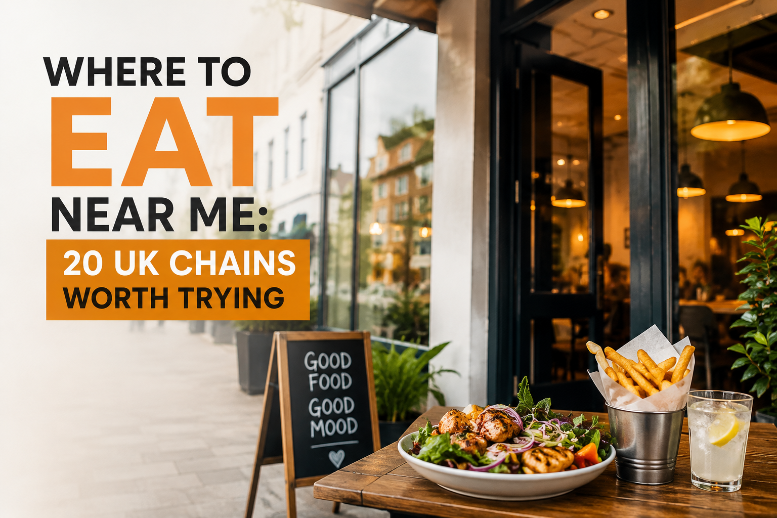 Where to Eat Near Me: 20 UK Chains Worth Trying