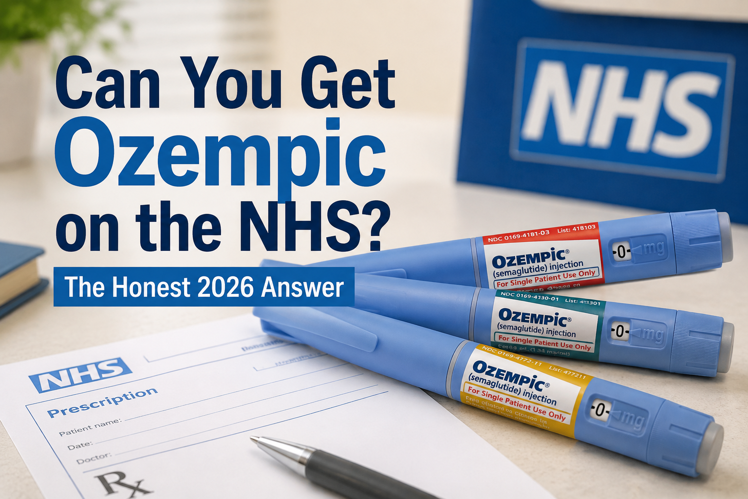 Can You Get Ozempic on the NHS The Honest 2026 Answer