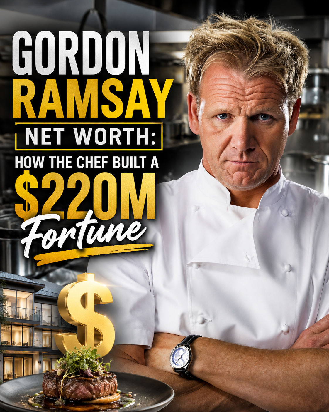 Gordon Ramsay Net Worth: How the Chef Built a $220M Fortune