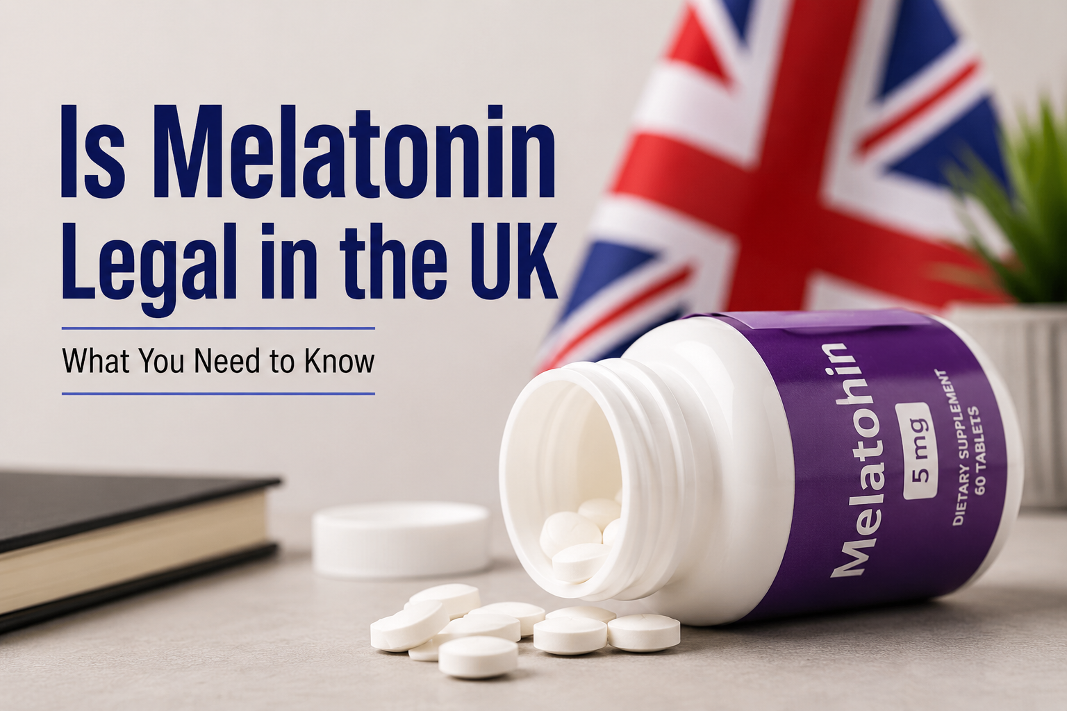 Is Melatonin Legal in the UK feature image