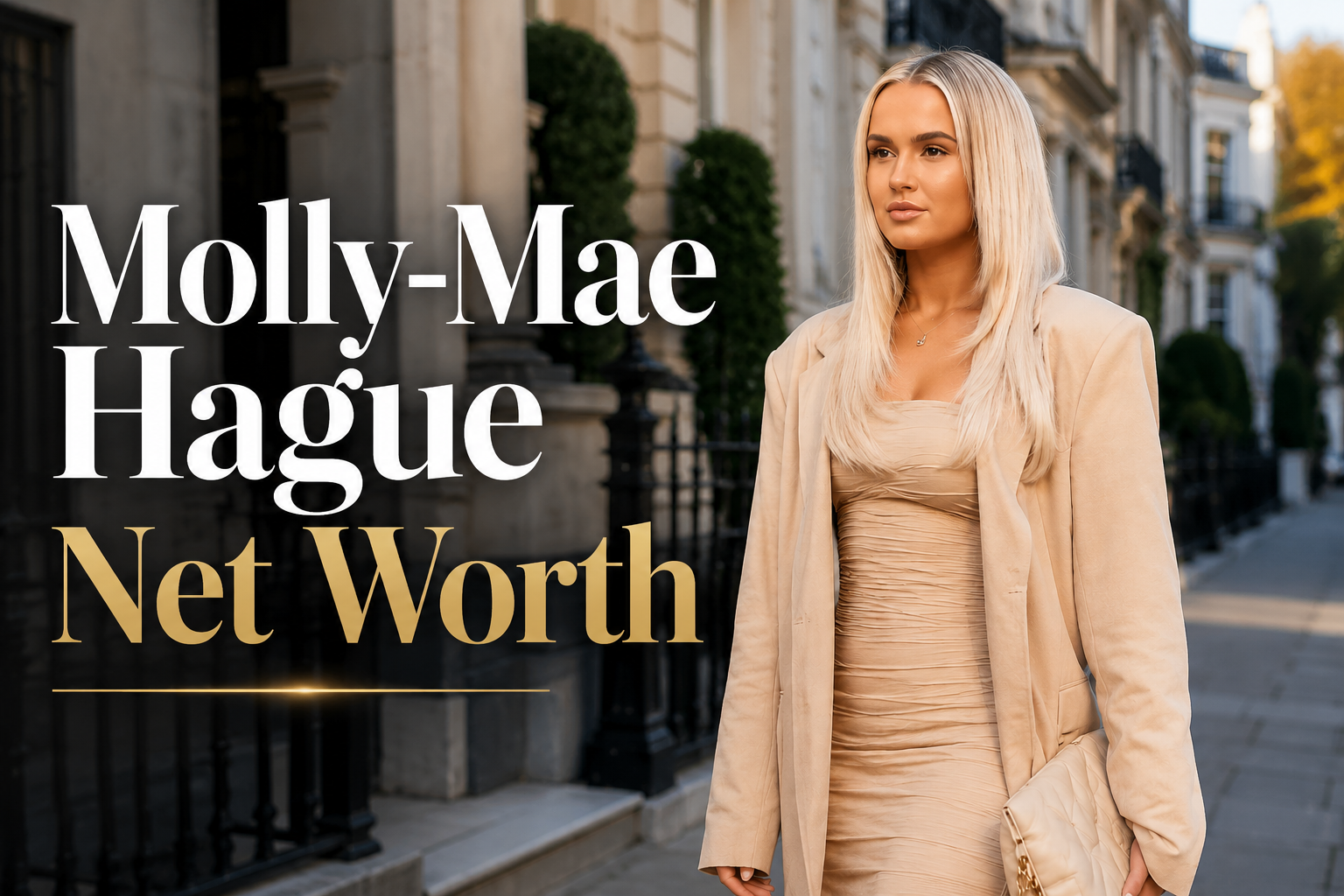 Molly Mae Hague Net Worth: The Real Figure and How She Made It