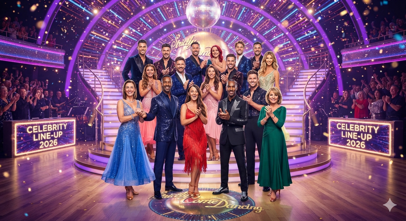 Strictly Come Dancing 2026 Line-Up: All 15 Celebrities Confirmed