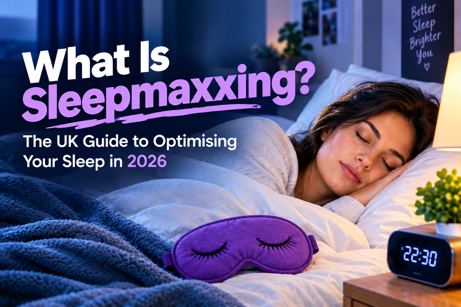 What Is Sleepmaxxing feature image