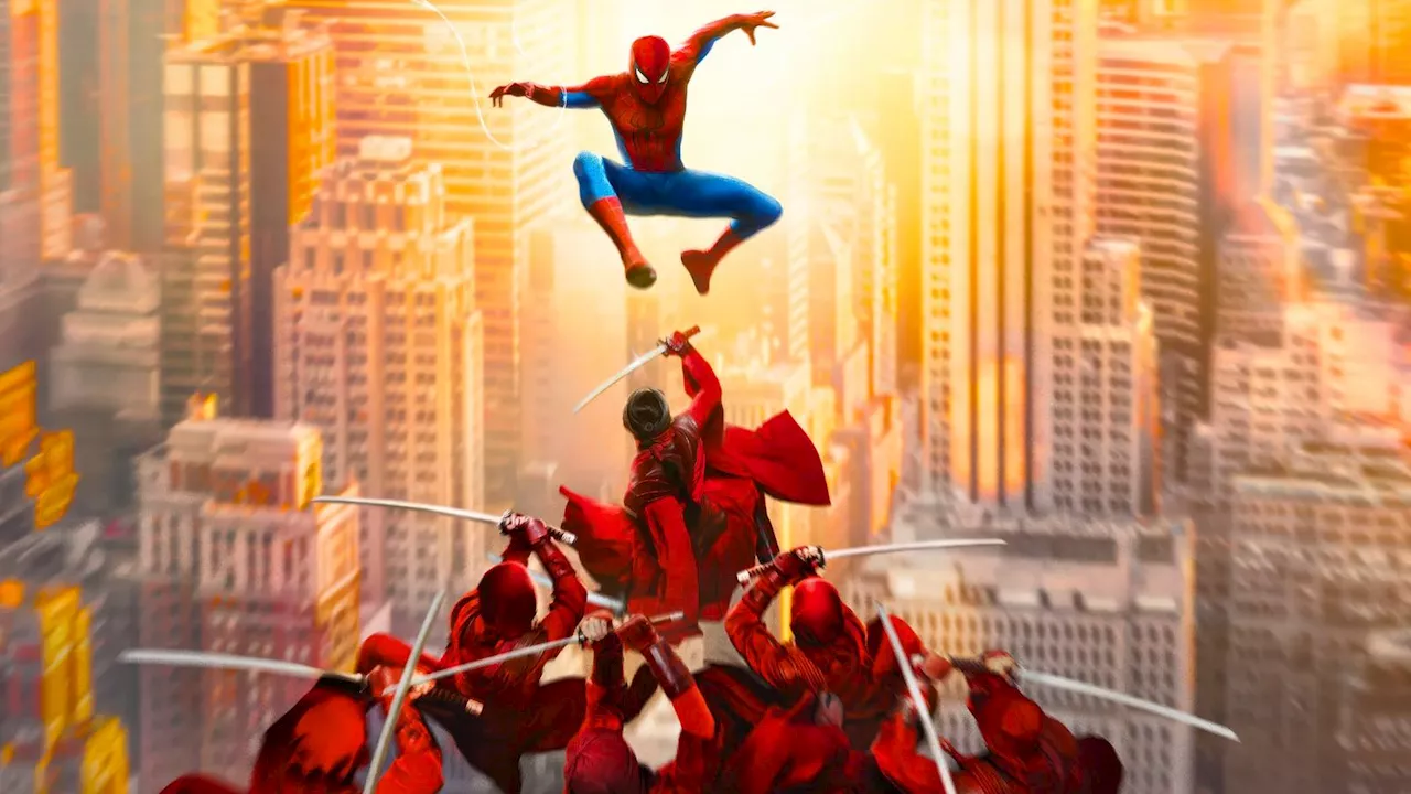 spiderman brand new day